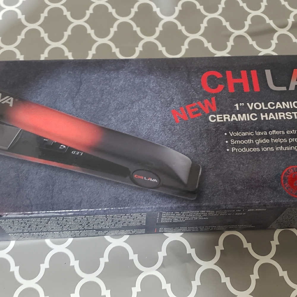 Chi Lava flatiron